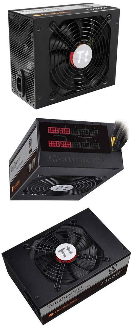 Thermaltake выпускает новые БП серии Toughpower Silver